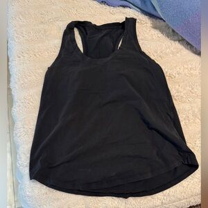 lululemon athletica Black Women's Tank Top M/L
